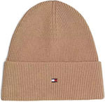 Tommy Hilfiger Beanie Beanie Knitted in Beige c...