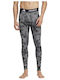 adidas Techfit Herren Sportleggings Kompression Lang Schwarz