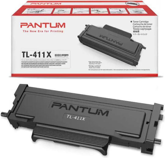 Pantum Original Toner Laser Printer Negru 6000 Pagini