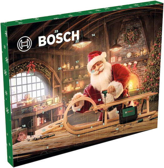 Bosch Christmas Calendar