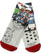 Marvel Kindersocken Rutschfest Grey