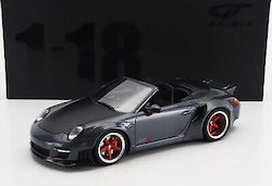 Gt Spirit Μοντέλο Ρητίνης Porsche Liberty Walk 911 997 Cabriolet Lbwk 1/18 Gt Spirit Μοντέλο Ρητίνης Porsche Liberty Walk 911 997 Cabriolet Lbwk 1/18