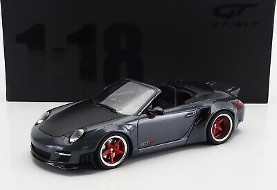 Gt Spirit Μοντέλο Ρητίνης Porsche Liberty Walk 911 997 Cabriolet Lbwk 1/18