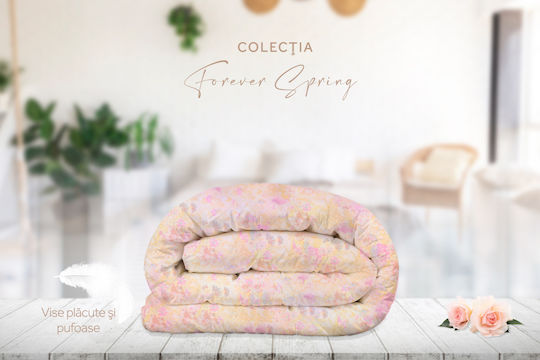 HappyNest Μονό 150x200εκ. Ροζ