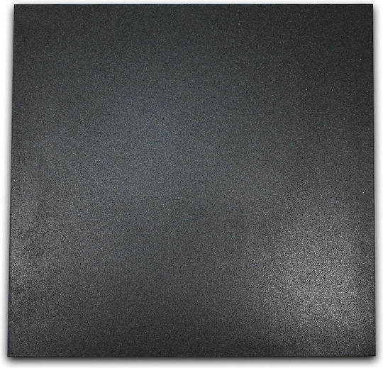 X-FIT Gym Floor Puzzle Mat Black 100x100x1.5cm