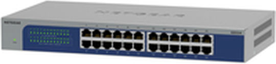 NetGear Negestionat L2 Switch cu 24 Porturi Gigabit (1Gbps) Ethernet