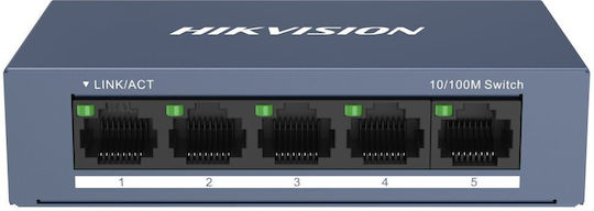 Hikvision Pro Series Negestionat L2 Switch cu 5 Porturi Ethernet