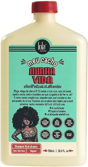 Lola Cosmetics Sampon De Par Netezire Pentru Păr Creț 500ml
