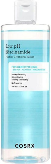 Cosrx Low PH Niacinamide Micellar Water Facial Makeup Remover For Oil Control & Moisturizing Action 400ml