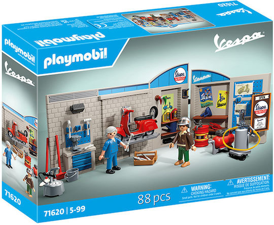 Playmobil Сервиз Vespa за Vespa за 5-99 години