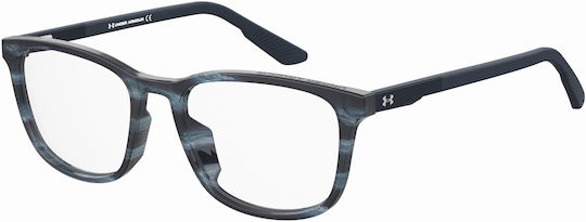 Under Armour Plastic Eyeglass Frame Blue UA 5011/G 38I