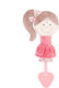 Amek Toys Дрънкалка Rosy за 0++ Месеца Chestnut...