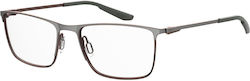 Under Armour Männlicher Metallbrillengestell Silber Under Armour Männlicher Metallbrillengestell Silber