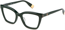 Furla Women's Butterfly Prescription Eyeglass F...