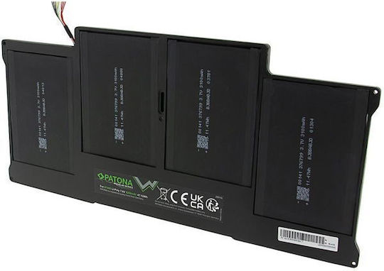 Patona Συμβατή Μπαταρία για Apple MacBook Air Apple Macbook Air 13" A1369, A1377, A1405, με 6200mAh
