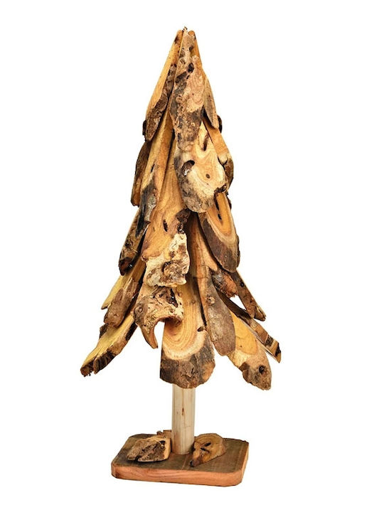 Christmas Decorative Wood Tree 60cm