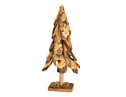 Christmas Decorative Wood Tree 60cm