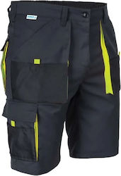 Sara Workwear King Bermuda De Lucru Gri Sara Workwear King Bermuda De Lucru Gri