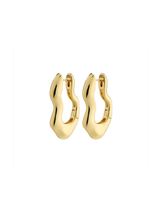 Pilgrim Earrings Gold Plated