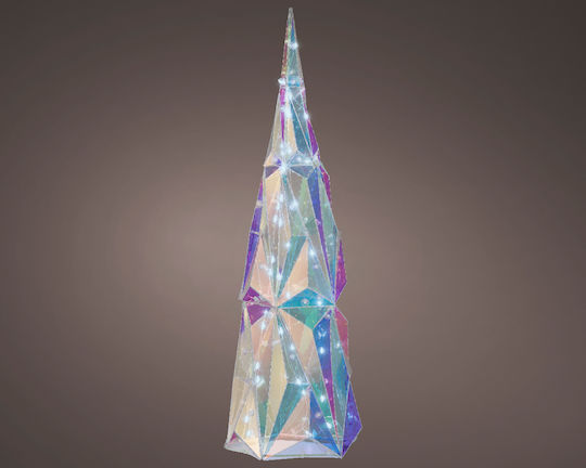 Christmas Decorative Illuminated Tree Cone 61cm