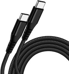 Jes USB 2.0 USB-C masculin - USB-C 60W 1m