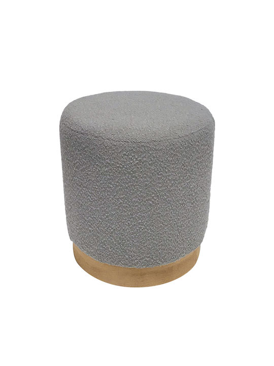 Stool For Living Room Upholstered with Fabric K...