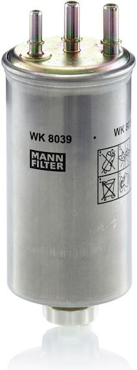Mann Filter Filtru de benzină