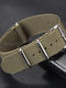 Fabric Strap Nato Green 22mm