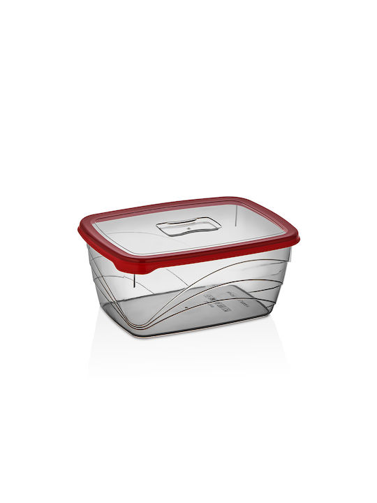 Plastic Lunch Box 1200ml