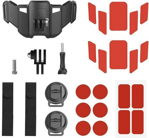 Suport Montare Aripă Surewo Cameră Sport pentru Cască Motocicletă Bicicletă Compatibil Gopro Hero 13 Dji Action 5 Pro Insta 360 X4