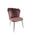 Rockaway Scaune Sala de mese Catifelate Mărul putred 1buc 48x48x85buc