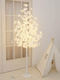 Christmas Tree Decorative 175cm with LED Lighting White