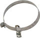 Edelstahl Einfacher Kaminträger Inox Φ125.5