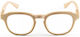 Contacta Mayfair Damen Lesebrille +2.00 in Beige Farbe