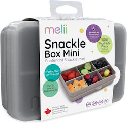 Melii – Δοχείο Σνακ Χωρίσματα Mini Grey Melii – Δοχείο Σνακ Χωρίσματα Mini Grey