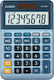 Casio Calculator 8 Cifre în Culoarea Albastru 1buc