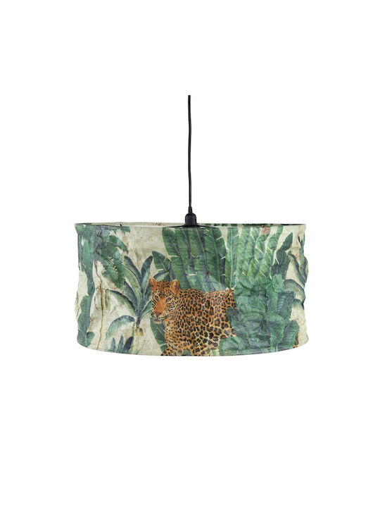 Artekko Pendant Light Green 70x70x38cm