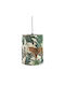 Artekko Pendant Light Multicolour 24x15x52cm