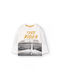 Children's Blouse Long Sleeve Off White