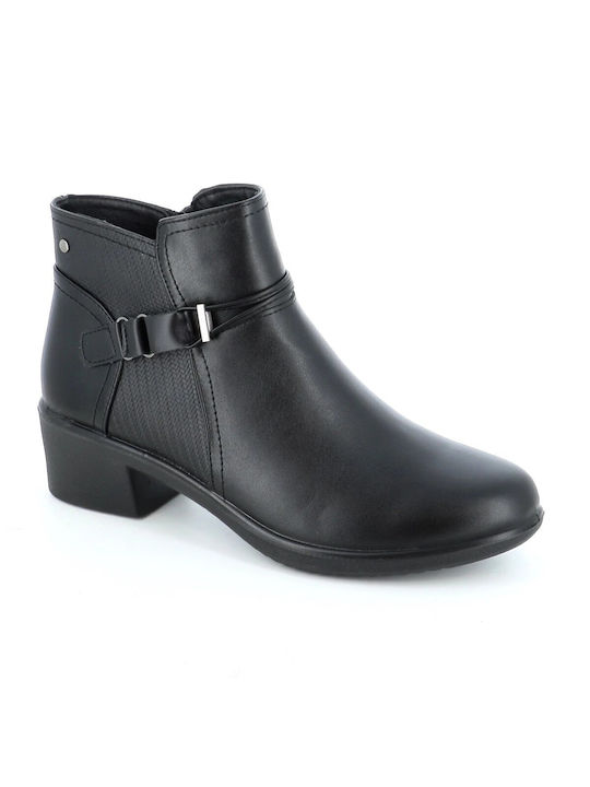 B-Soft Women's Ankle Boots Black