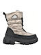 Women's Ankle Boots Silver