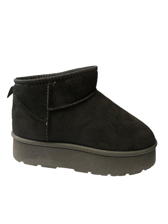 Envie Shoes Suede Γυναικεία Μποτάκια Αστραγάλου...