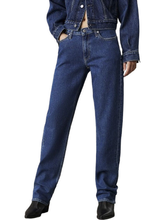 Damenjeans in Gerader Linie