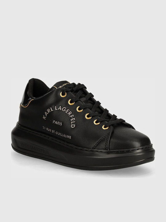 Karl Lagerfeld Kapri Metal Maison Karl Sneakers...