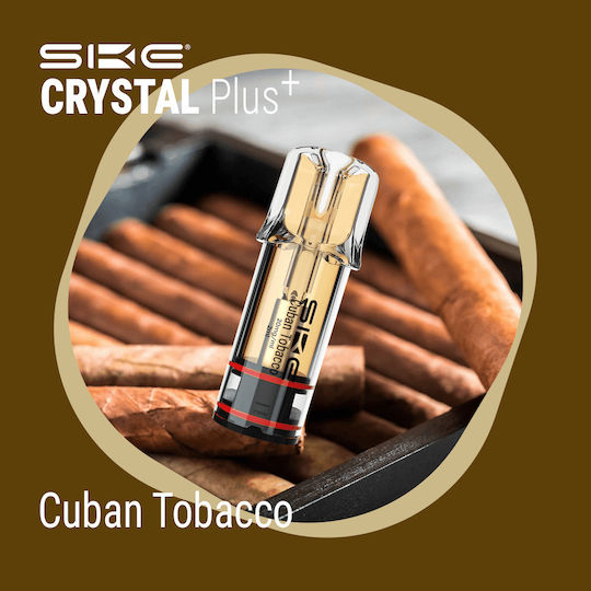 SKE Crystal Pod de Schimb 2ml 20mg Tutun Cuban