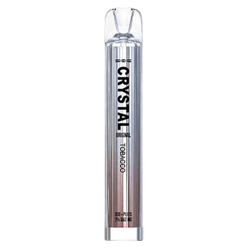 SKE Crystal Disposable Electronic Cigarette 600 Puffs Tobacco without Nicotine 2ml 1pcs