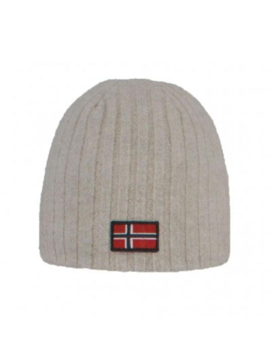 Beanie Beanie Knitted in White color