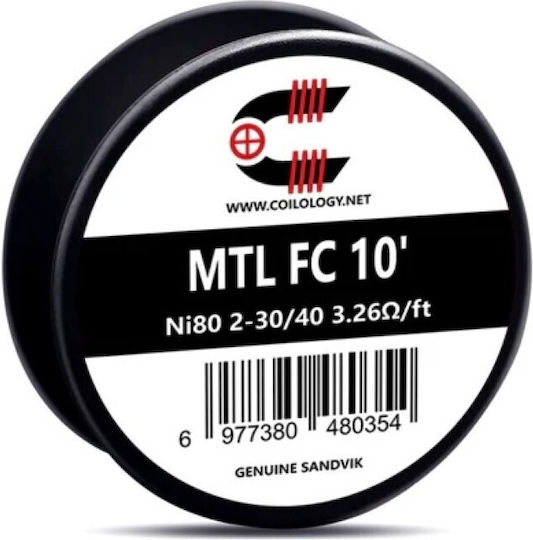 Coilology Wire for D.I.Y. E-Cigarette 1pcs