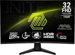 MSI MAG 32C6X 32" VA Curbat FHD 1920x1080 MSI MAG 32C6X 32" VA Curbat FHD 1920x1080