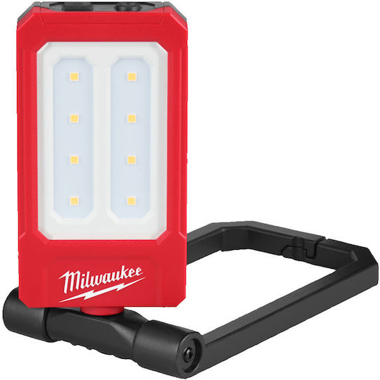 Milwaukee Работно осветление На батерия LED IP54 със светлинен поток до 500лм